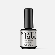 Топ для гель-лака без липкого слоя Mystique Gloss 15 мл