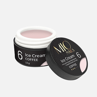 Гель Ice Cream Gel COFFEE #06 Mio Nails 13 г