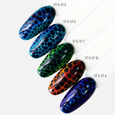 Гель-лак MIO Nails Витраж №VT-10 8 мл