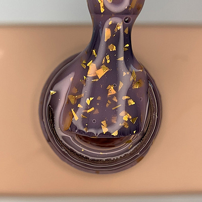 Камуфлирующая база для гель-лака Cover Base Lakres Potal Caramel, 10 мл❗️ВНИМАНИЕ❗️СРОК ГОДНОСТИ 06.2026