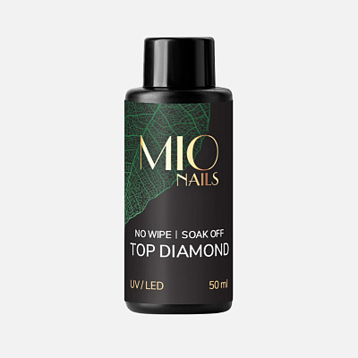 Топ для гель-лака без липкого слоя MIO Nails Diamond 50 мл
