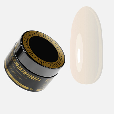 Гель моделирующий LunaLine Deluxe 07 Milky Caramel 15 мл