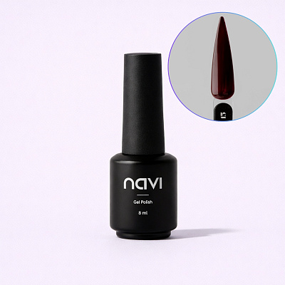 Гель-лак для маникюра и педикюра NAVI Moulin Rouge Collection 15 8 мл