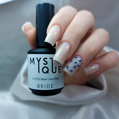 Камуфлирующая база для гель-лака Mystique Bride 15 мл