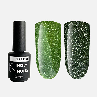 Гель-лак Holy Molly FLASH №20 11 мл