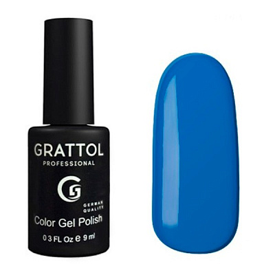 Гель-лак Grattol GTC088 Azure, 9 мл