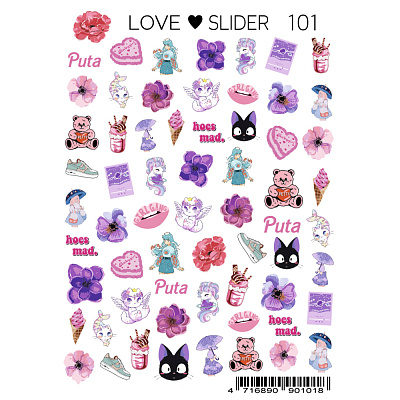 Слайдер-дизайн LOVE SLIDER №101