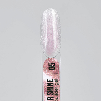 Гель моделирующий LunaLine Deluxe Water Shine 05 15 мл