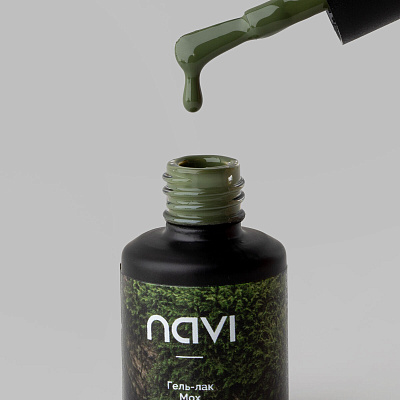 Гель-лак NAVI 42 Мох 8 мл