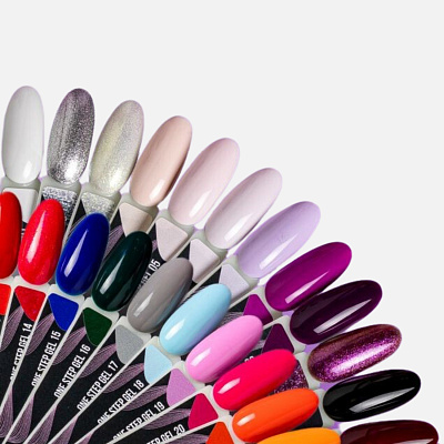 Гель-лак Serebro One Step №18 5 мл