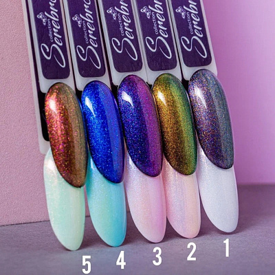 Гель-лак Serebro Unicorn №03 11 мл