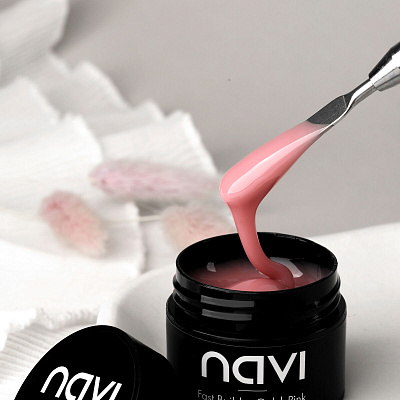 Моделирующий гель NAVI Fast Builder Gel Pink 15 мл