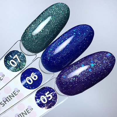 Гель-лак HIT Thermo shine №07, 9 мл