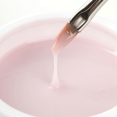 Камуфлирующий гель для моделирования Soft Milk Gel E.mi молочный 50 г