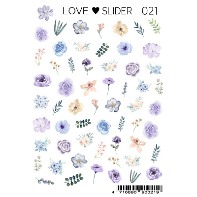 Слайдер-дизайн LOVE SLIDER №021