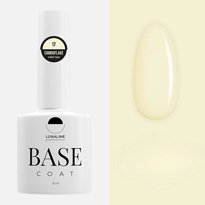 Камуфлирующая база для гель-лака LunaLine №17 8 мл