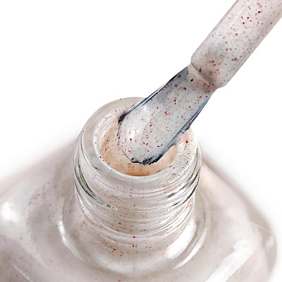 Лак для ногтей IQ Beauty №162 укрепляющий с биокерамикой 12,5 мл