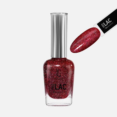 Лак для ногтей IQ Beauty №140 укрепляющий с биокерамикой 12,5 мл