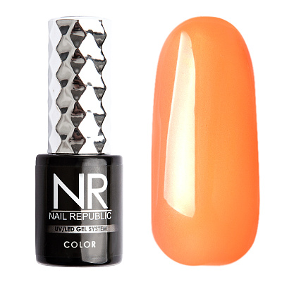Гель-лак Nail Republic №225 (Тыквенный), 10 мл
