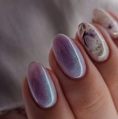 Топ для гель-лака Monami Супер блеск Super Shine Pearl Top Violet 8 г