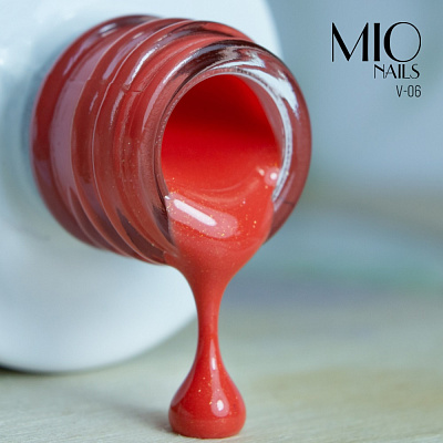 Гель-лак MIO Nails №V-06 Рябиновые бусы 8 мл