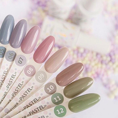 Гель-лак HIT Нежно-пастельная коллекция №07 (Pastel), 9 мл