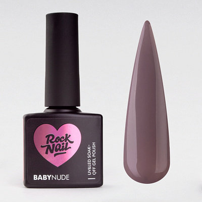 Гель-лак RockNail №180 Baby Nude Angel's Breath 10 мл