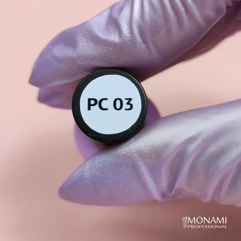 Гель-лак Monami Pedicure collection 03 бордовый, 8 мл