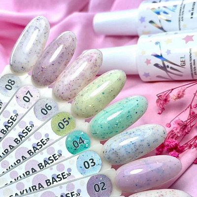 Камуфлирующая база HIT Sakura base №04 9 мл