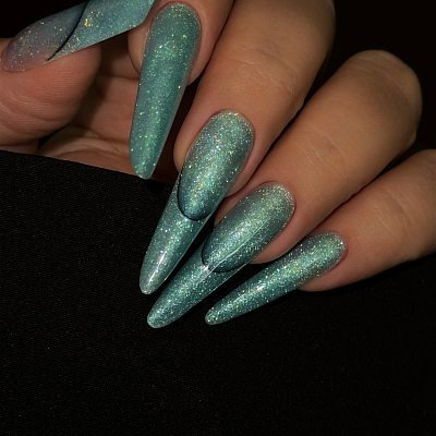 Моделирующий гель NAVI с шиммером Wings Gel 03 15 мл