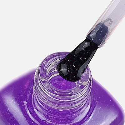 Лак-тинт с AHA-кислотами IQ Beauty Glossy Tint Nails 03 Lilac Glow 12,5 мл