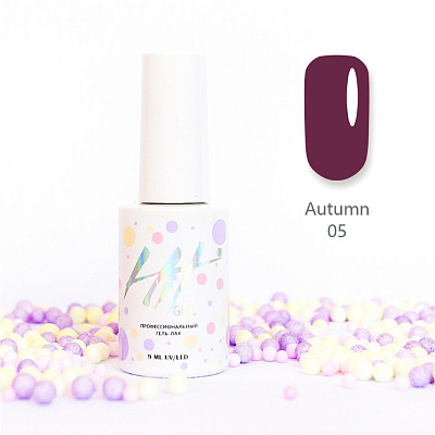 Гель-лак HIT Autumn №05, 9 мл