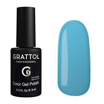 Гель-лак Grattol GTC110 Clear Sky, 9 мл