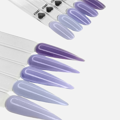 Гель для наращивания и укрепления Lovely Lego Gel Lavender 01 15 г