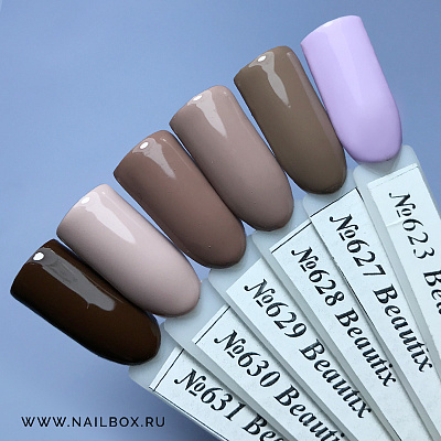 Гель-лак Beautix MINI 8 мл (№627)
