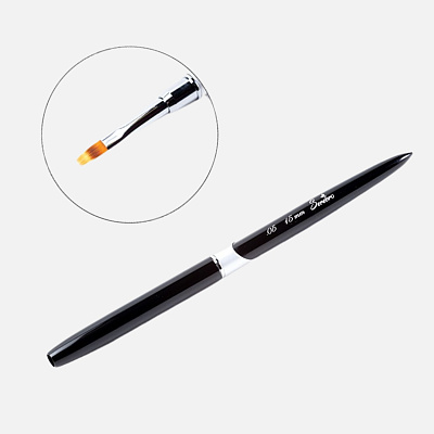 Кисть для градиента Serebro №05 черная 15 мм