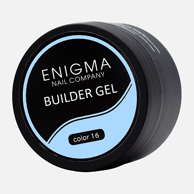 Гель для наращивания ENIGMANIC Builder gel №016 15 мл