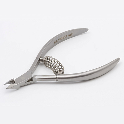Кусачки маникюрные для кожи и кутикулы Silver Star Proline PRO-18 8 мм