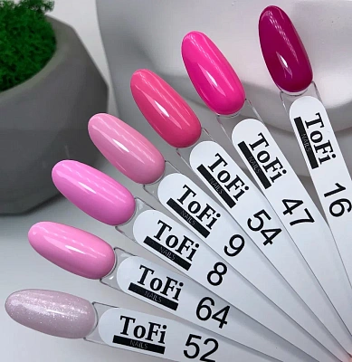Гель-лак ToFi №016 10 мл