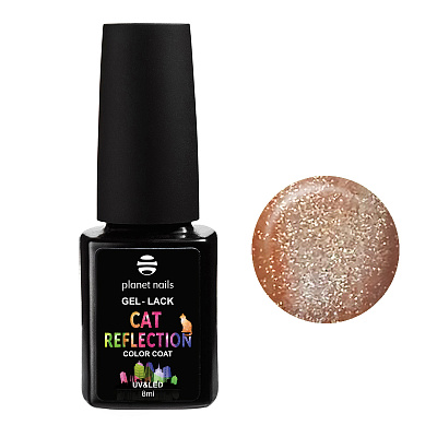 Гель-лак Planet nails Cat Reflection №962 8 мл арт.12962