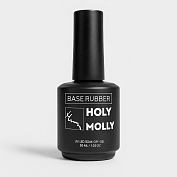 База для гель-лака Holy Molly Base Rubber флакон 30 мл