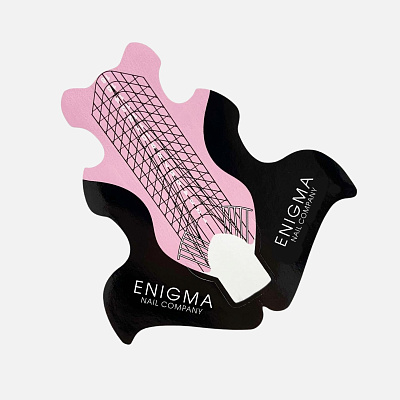 Бумажные формы для наращивания Enigma 500 шт