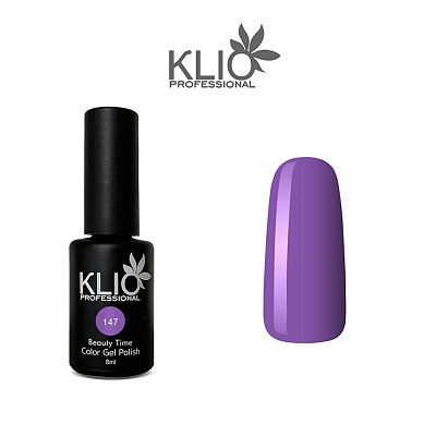 Гель-лак Klio professional BEAUTY TIME №147, 8 мл