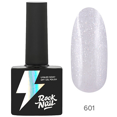 Гель-лак RockNail №601 Basic (Not Cocaine) 10 мл