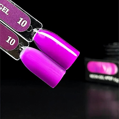 Гель для наращивания ENIGMANIC NEON gel №10 15 мл