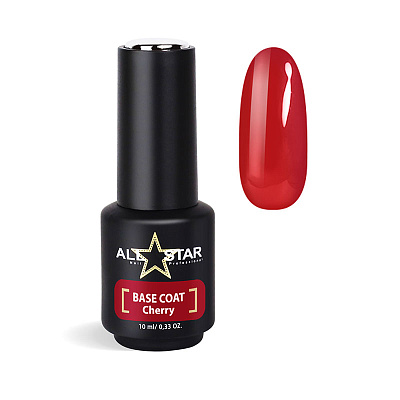 Базовое покрытие Base Coat All Star Cherry 10 мл❗️ВНИМАНИЕ❗️СРОК ГОДНОСТИ 08.2026
