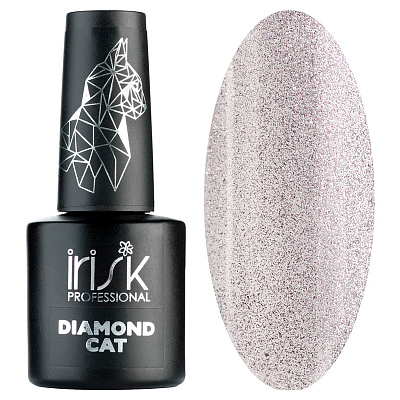 Гель-лак кошачий глаз Diamond Cat М155-37 IRISK 10 мл