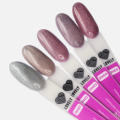 Гель-лак Lovely Diamond Nude №02 7 мл