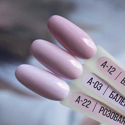 Гель-лак MIO Nails №A-03 Балерина 8 мл