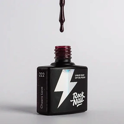Гель-лак RockNail №222 Wine Not (Cheers Love) 10 мл